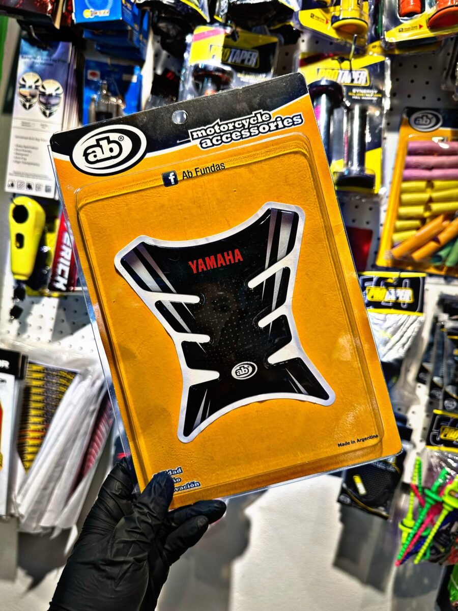 PROTECTOR TANQUE YAMAHA 01 CORTO NEGRO