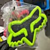 TAPA GANCHO FOX AMARILLO FLUOR