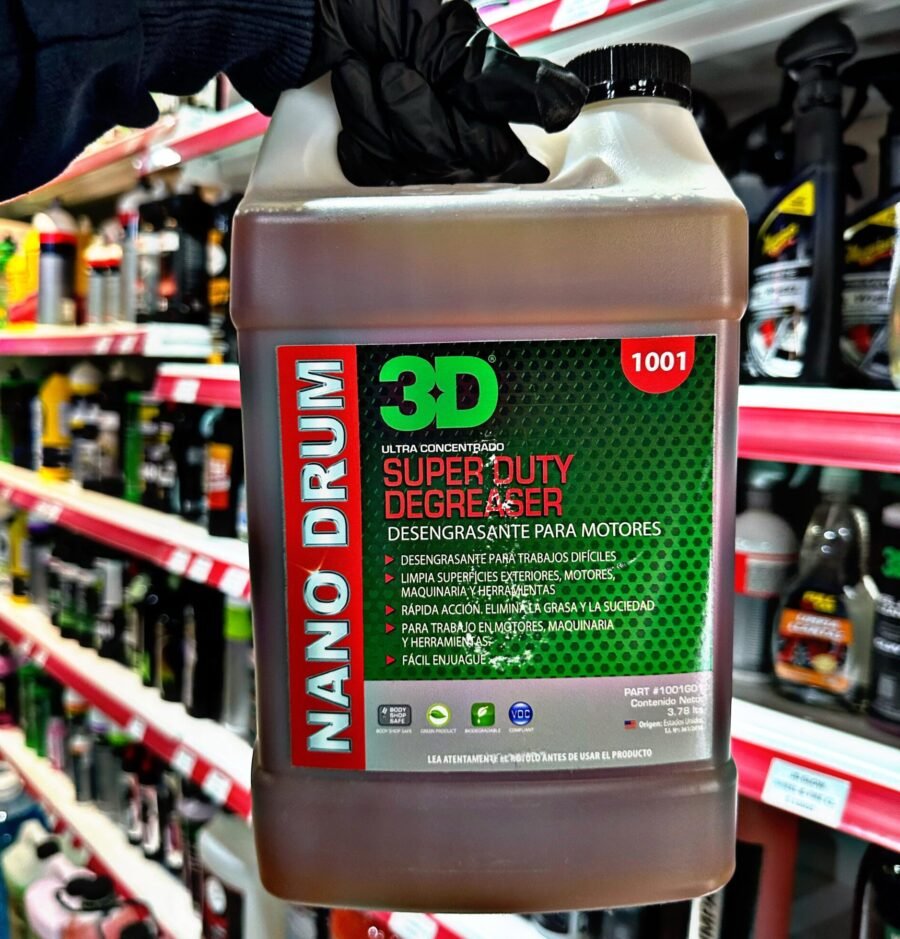 3D SUPER DUTY DEGREASER