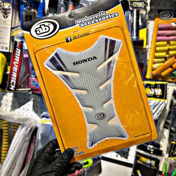 PROTECTOR TANQUE HONDA 01 GRIS