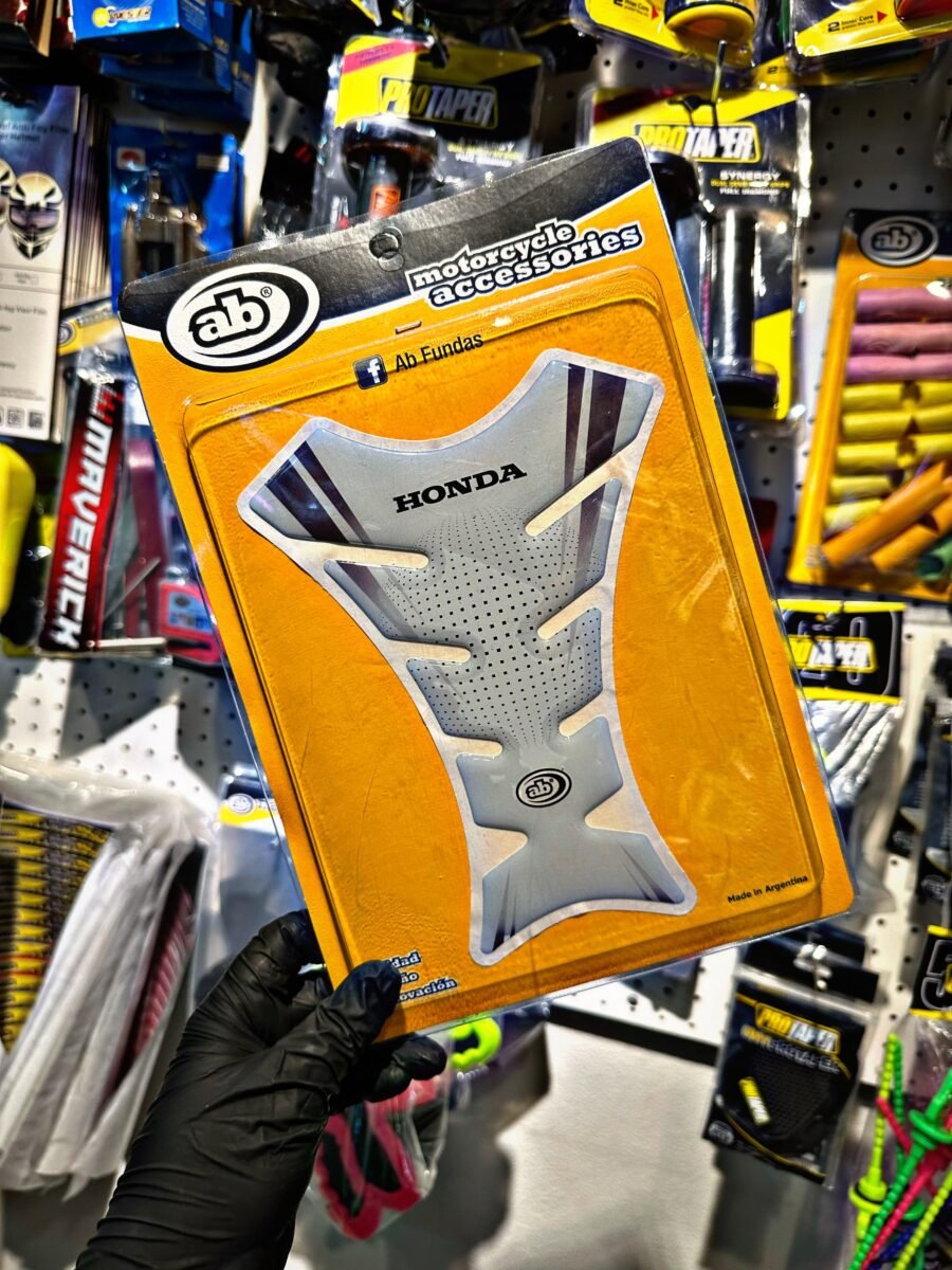 PROTECTOR TANQUE HONDA 01 GRIS