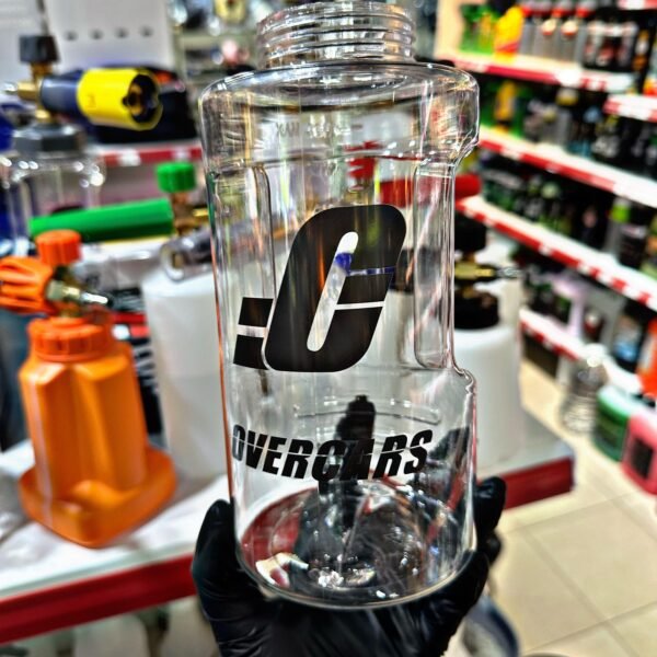 BOTELLA REPUESTO FOAM OVERCARS