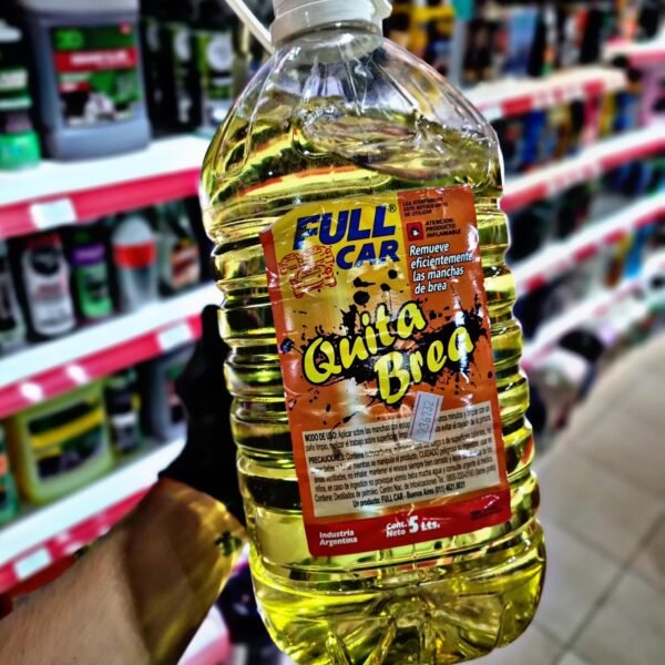 FULLCAR QUITA BREA X5LT