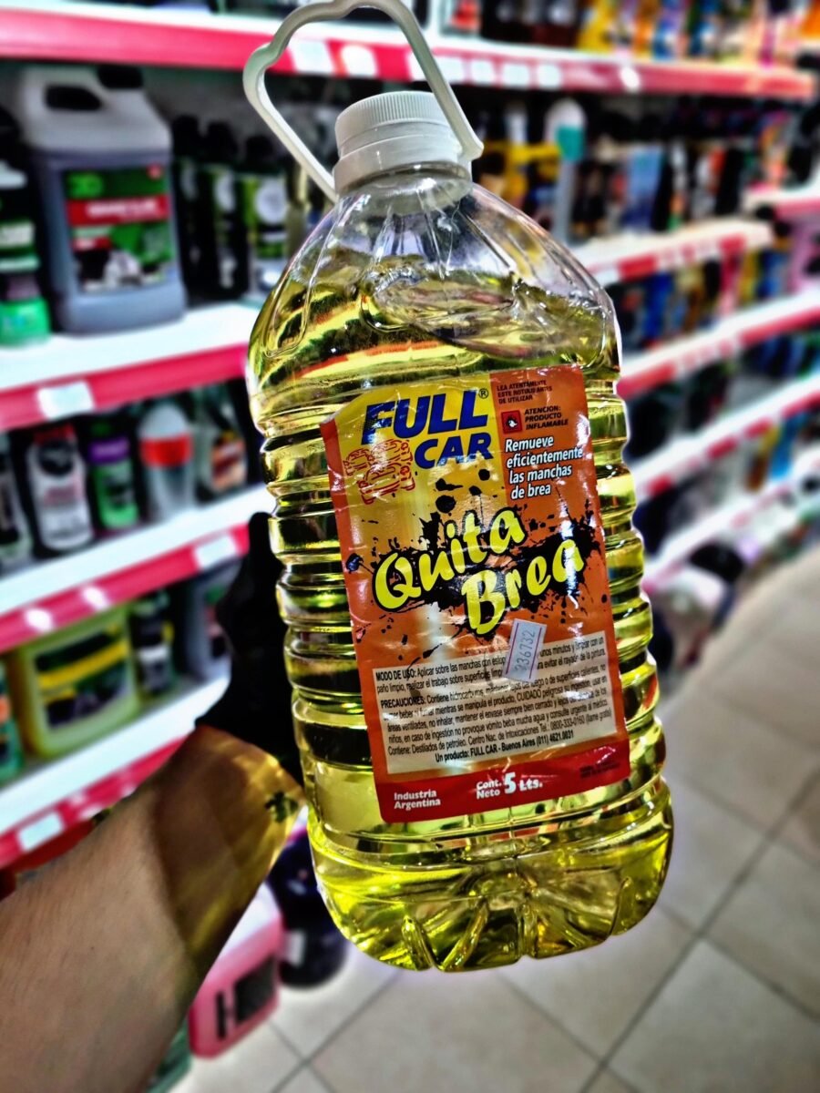 FULLCAR QUITA BREA X5LT