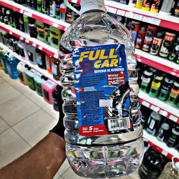 FULLCAR REVIVIDOR DE NEUMATICOS WATER RESISTANT X5LT