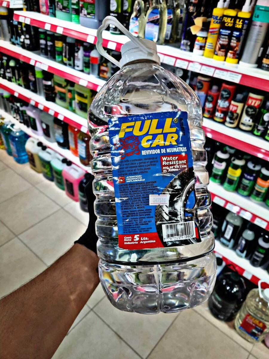FULLCAR REVIVIDOR DE NEUMATICOS WATER RESISTANT X5LT