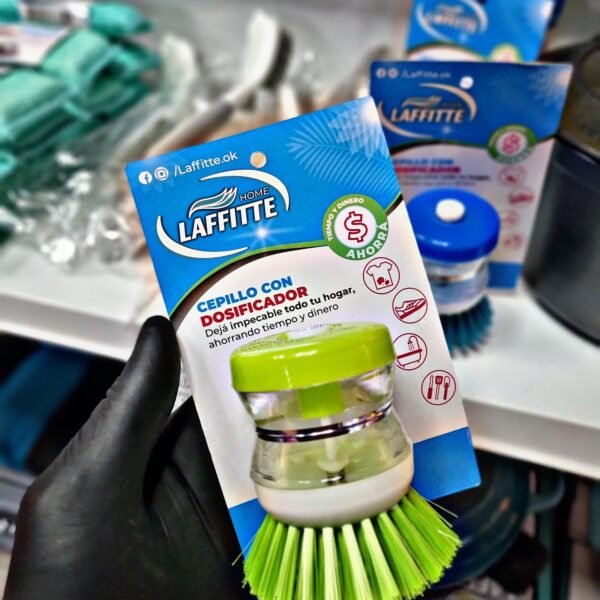 MP HOME CEPILLO CON DOSIFICADOR