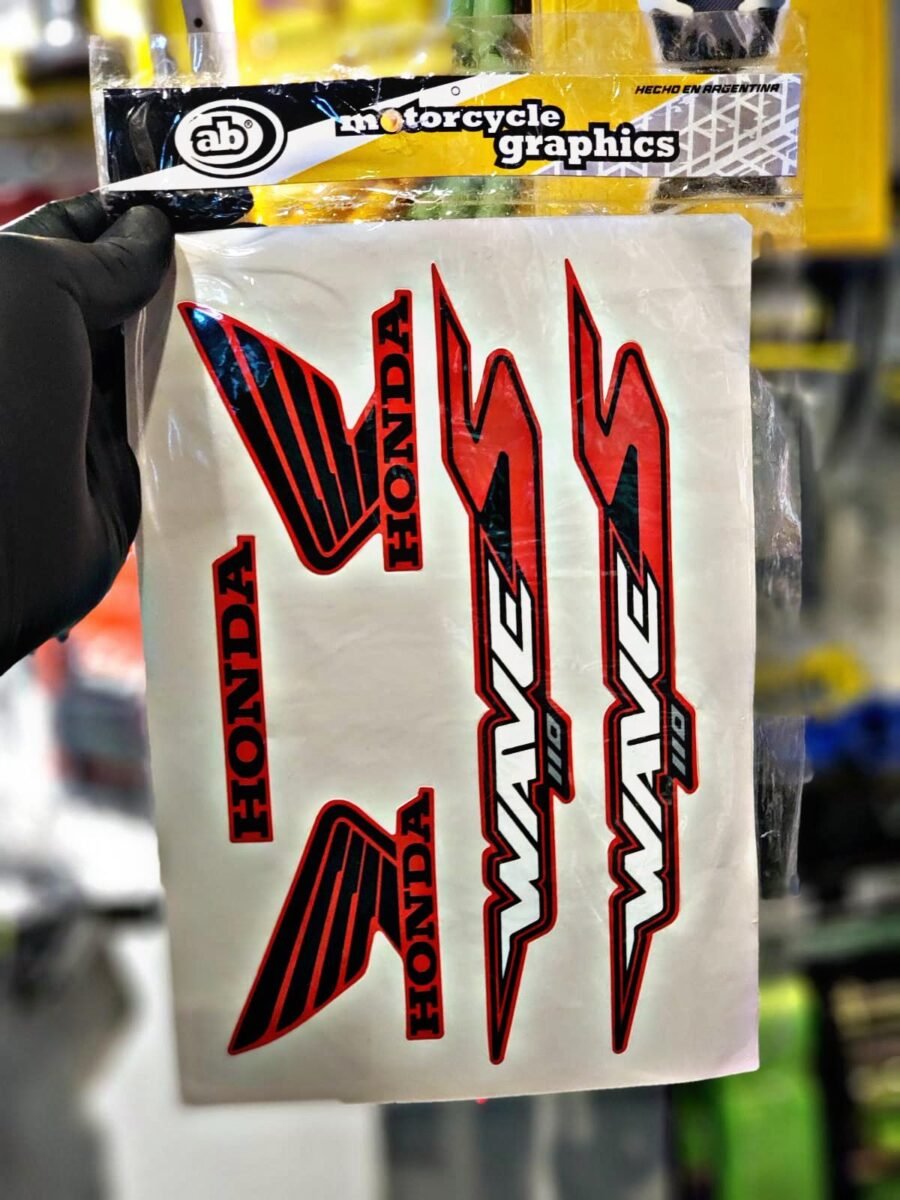 CALCO HONDA WAVE 110S ROJA (KIT)