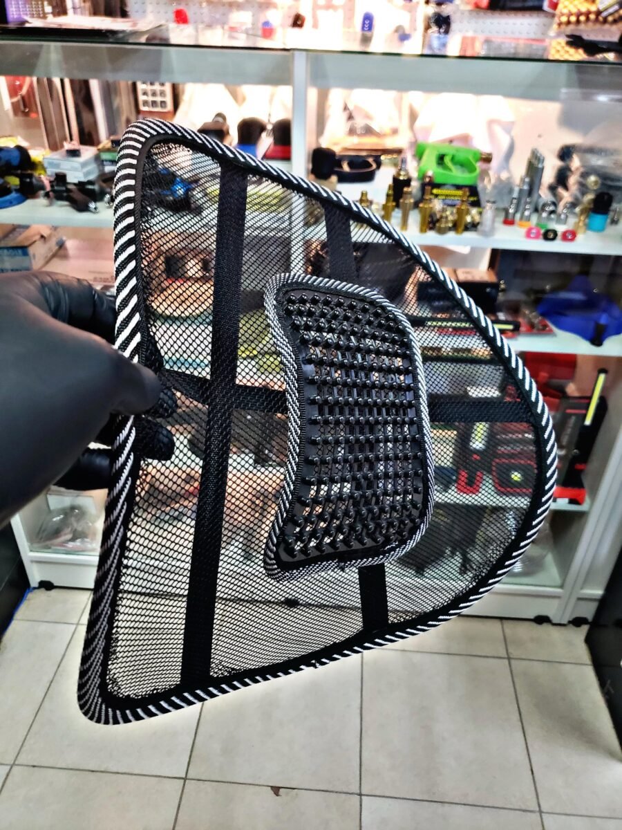 RESPALDO LUMBAR ESTERILLADO C/MASAJEADOR - Imagen 2