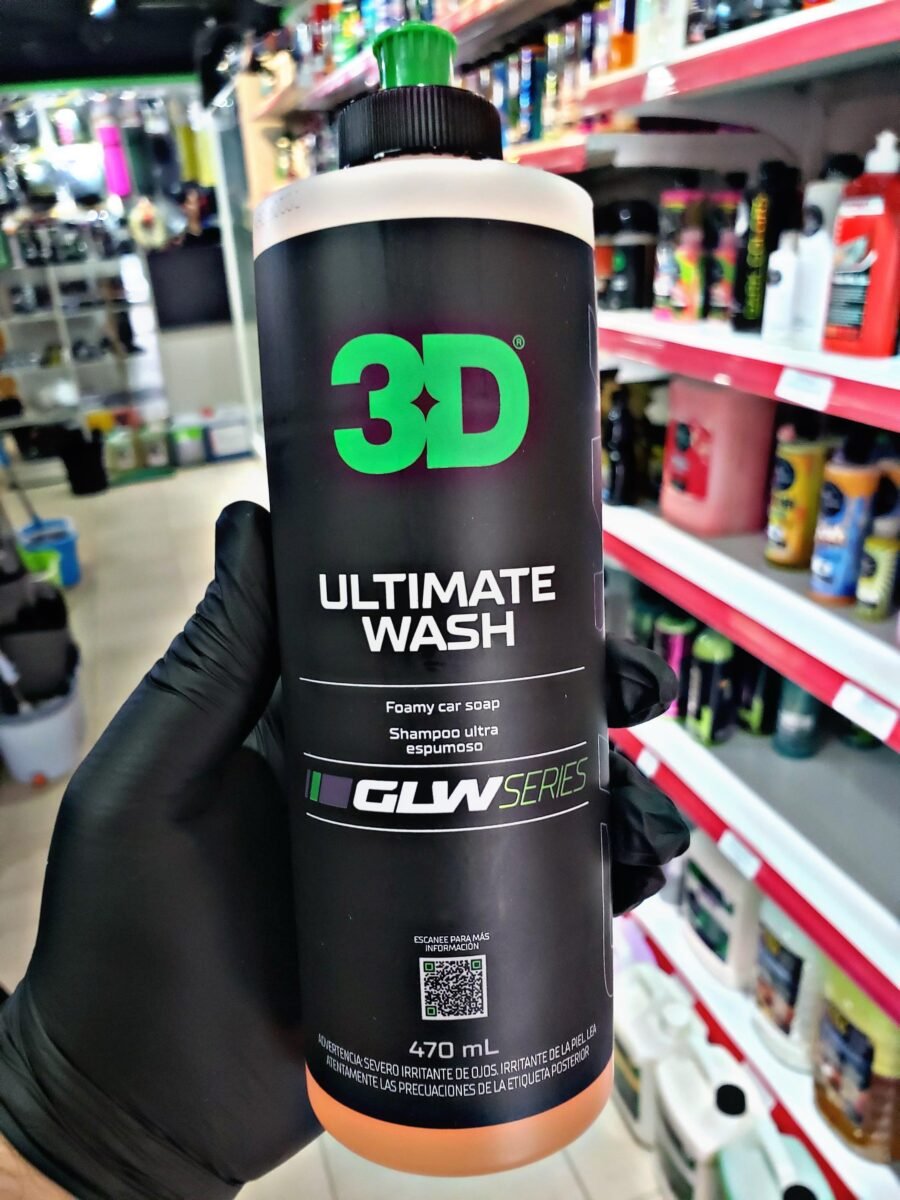 GLW ULTIMATE WASH - 16Oz
