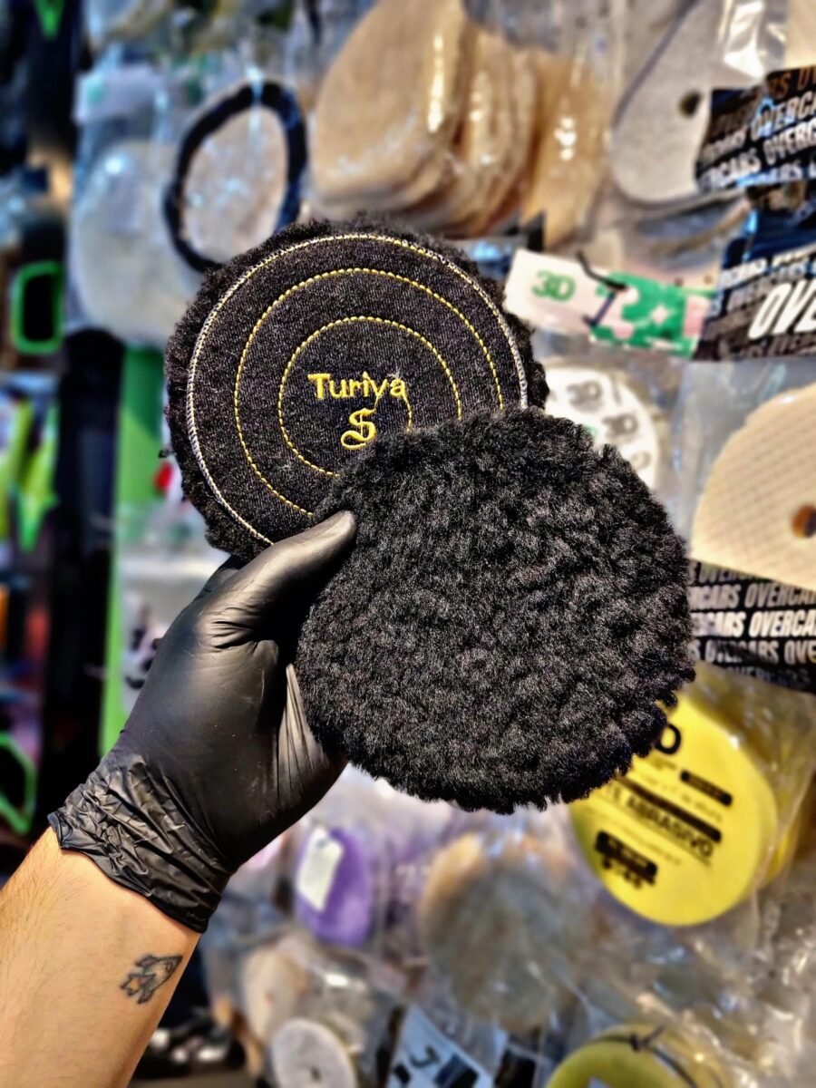 CORDERO TURIVA NUEVA ZELANDA NEGRO 5"