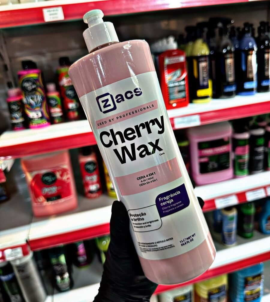 ZACS CHERRY WAX 1LT