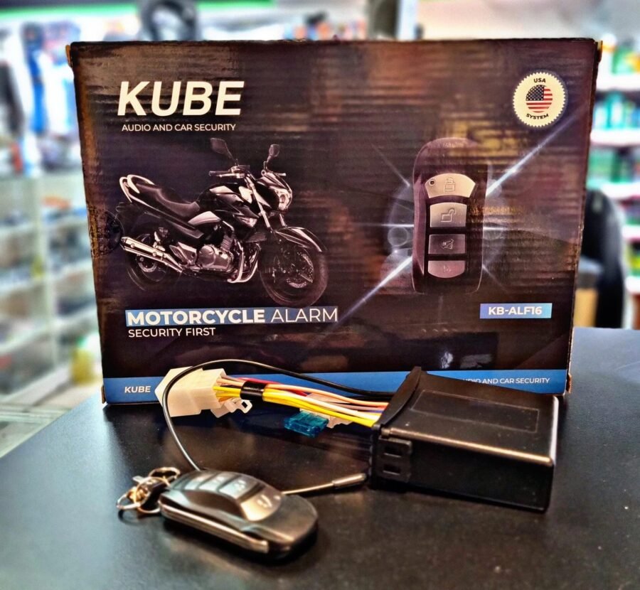 ALARMA UNIVERSAL PARA MOTO