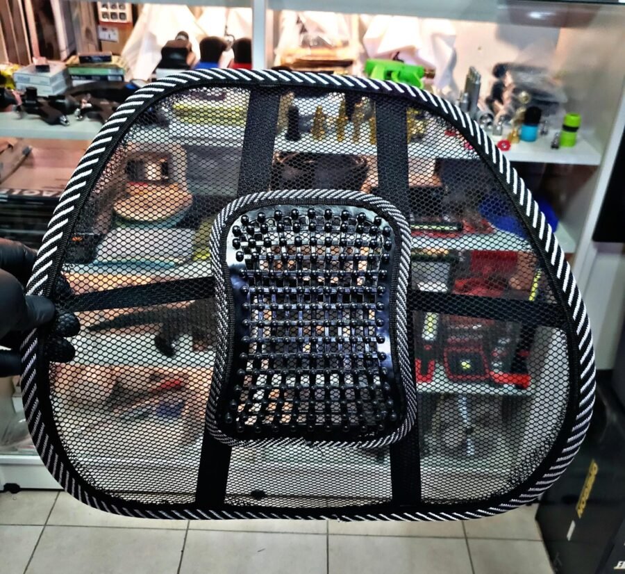 RESPALDO LUMBAR ESTERILLADO C/MASAJEADOR