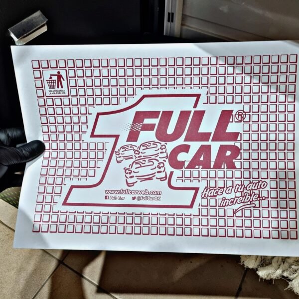 FULLCAR ALFOMBRAS X25 UNIDADES