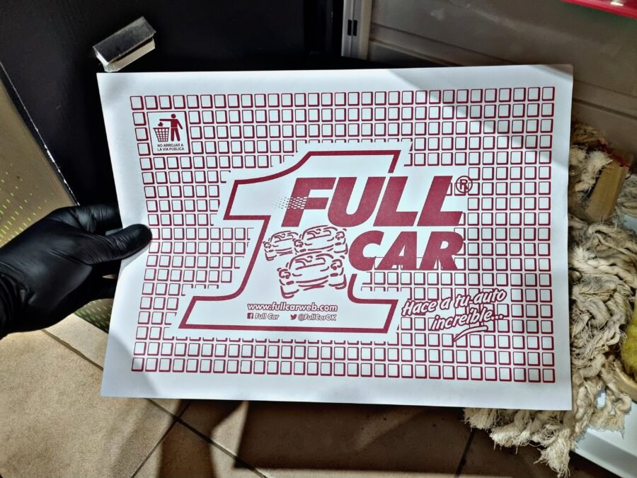 FULLCAR ALFOMBRAS X25 UNIDADES