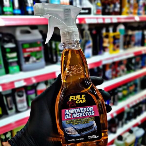 FULLCAR REMOVEDOR DE INSECTOS X480CC