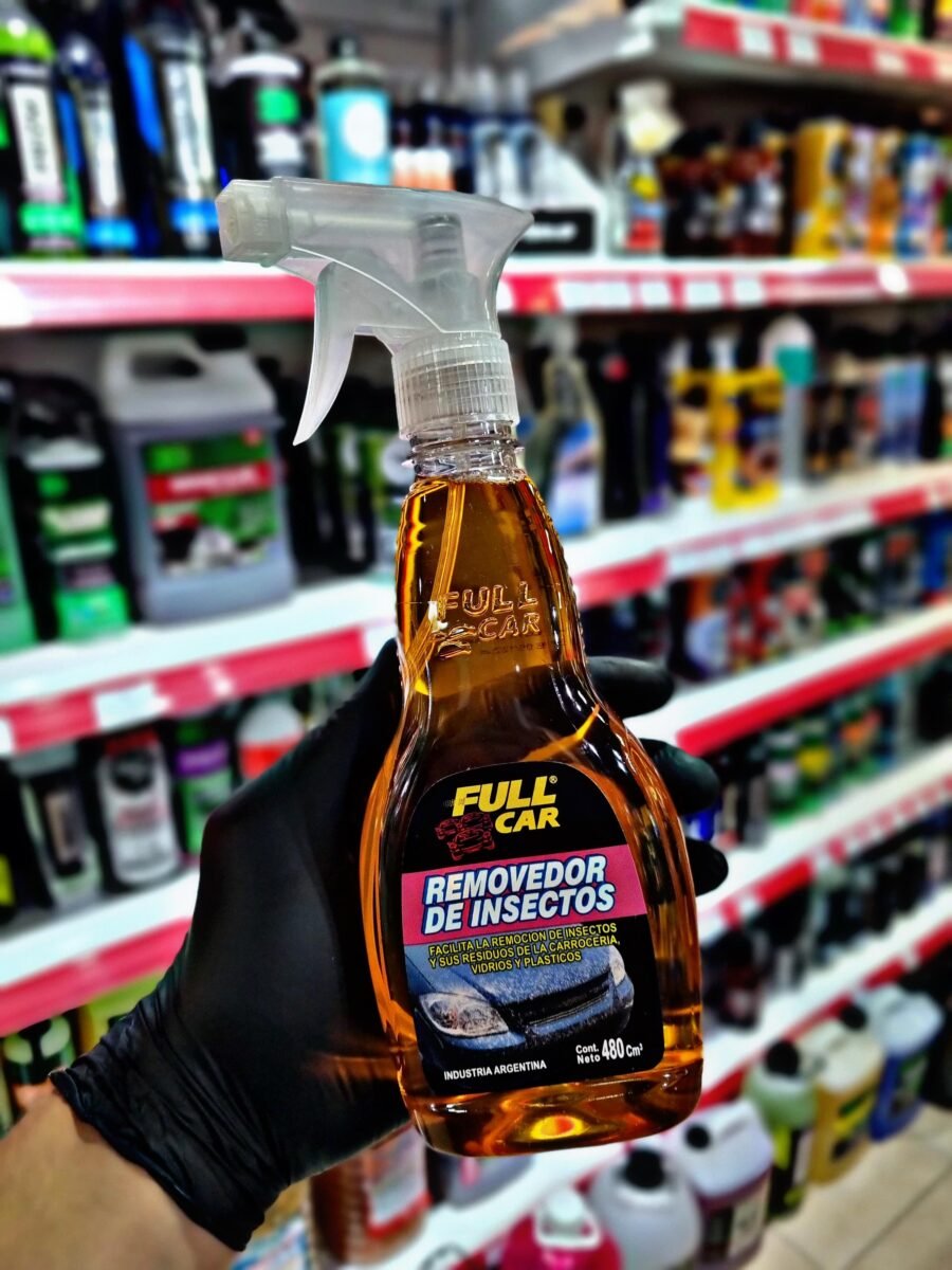 FULLCAR REMOVEDOR DE INSECTOS X480CC