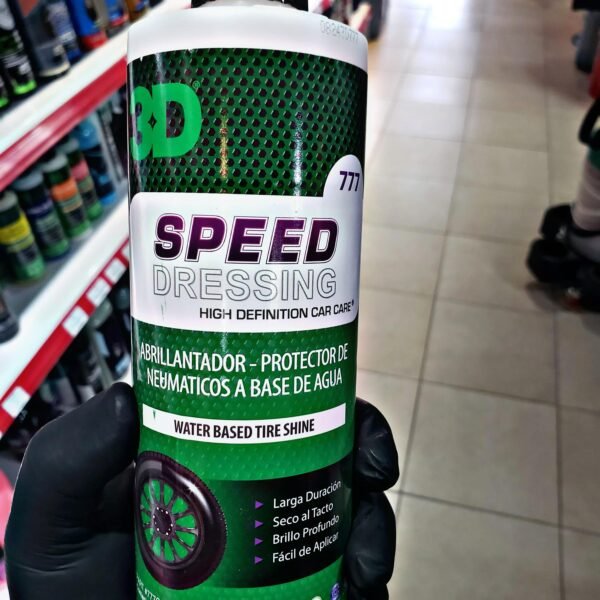 SPEED TIRE DRESSING