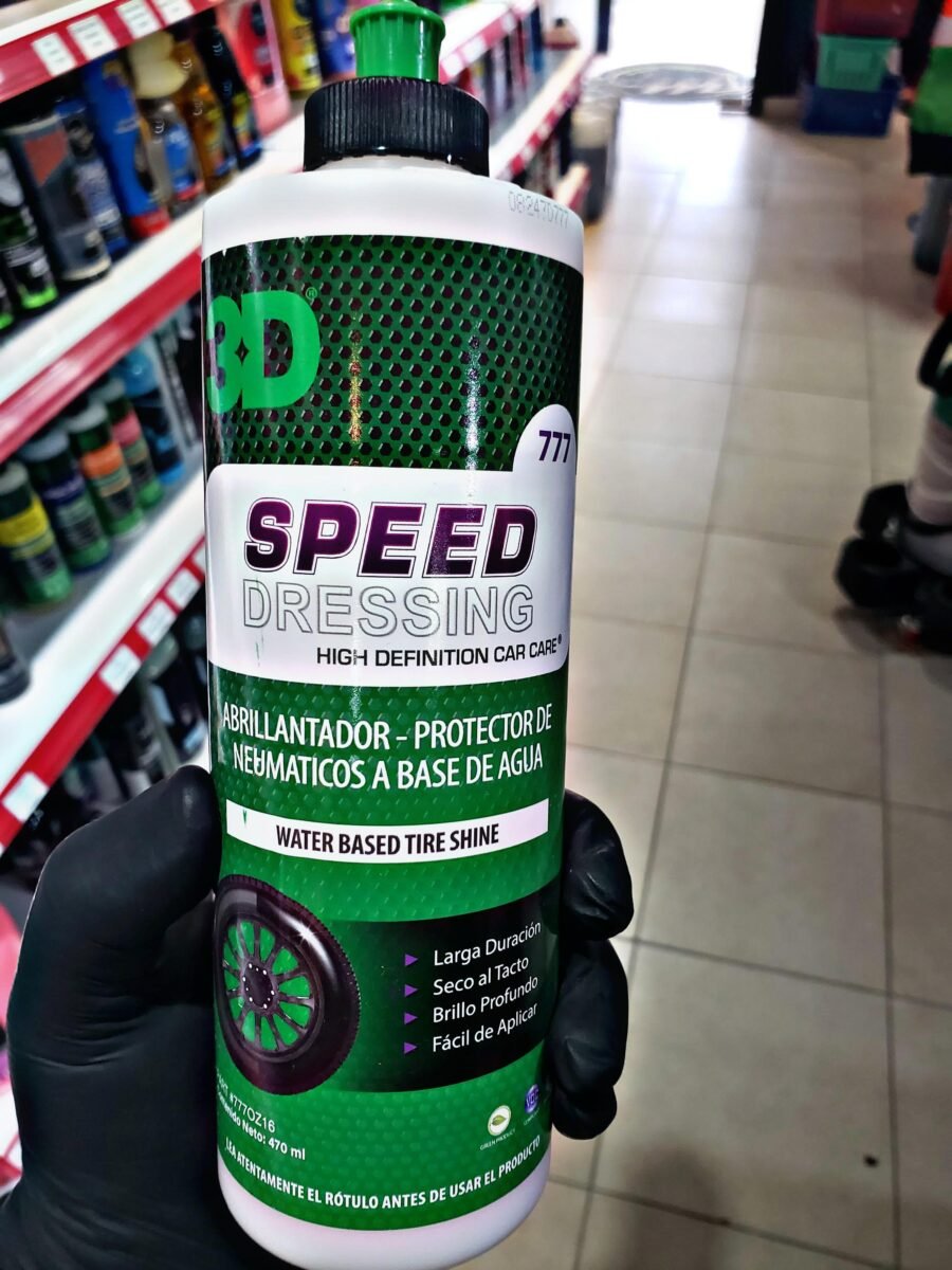 SPEED TIRE DRESSING
