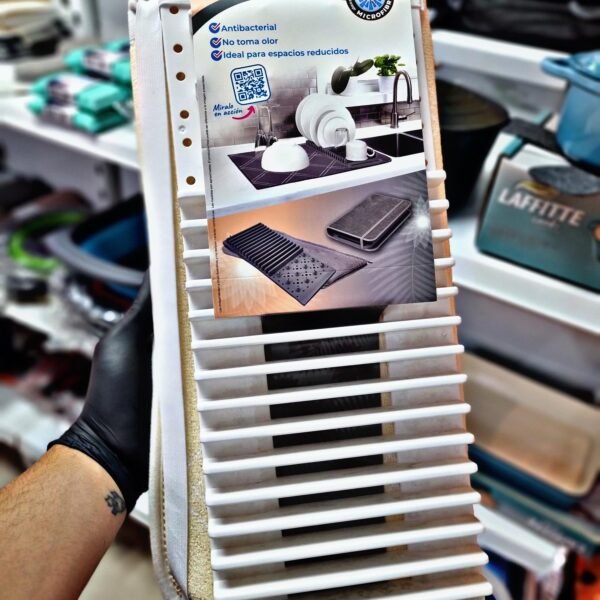 MP HOME ESCURRIDOR MICROFIBRA CON RACK