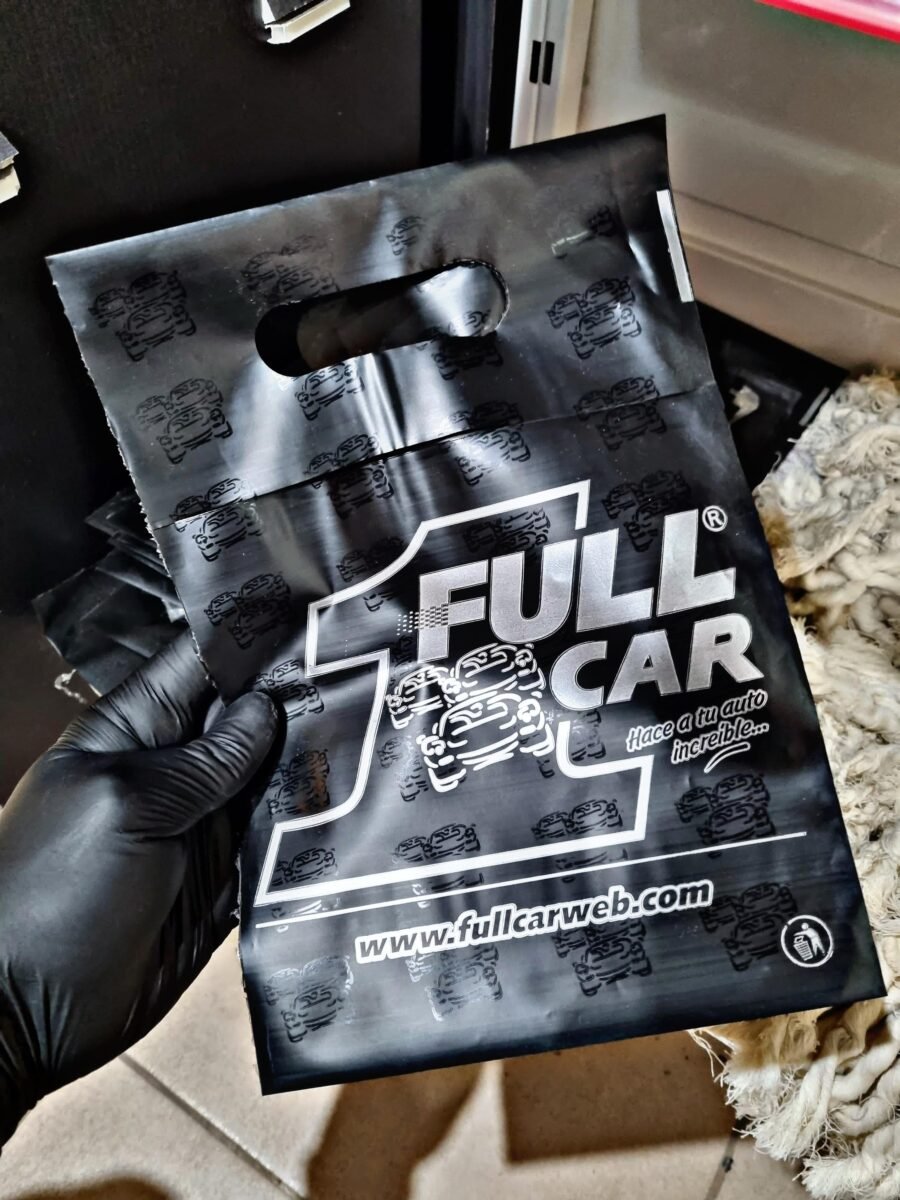 FULLCAR BOLSA PAPELERO X25 UNIDADES