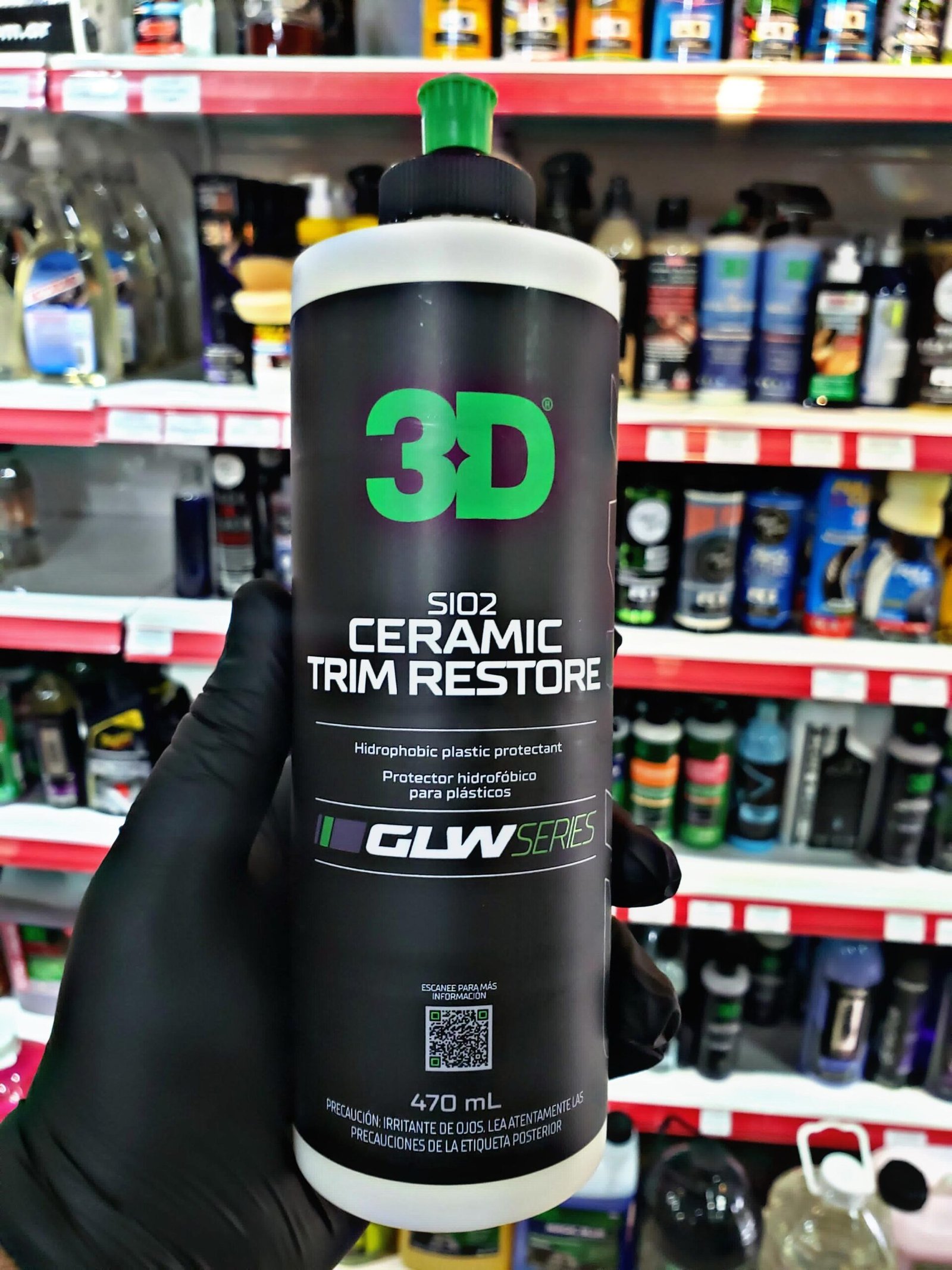 GLW CERAMIC TRIM RESTORE - 16Oz