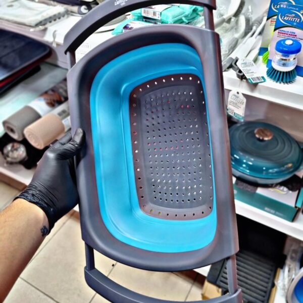 MP HOME COLADOR PEGLABLE EXTENDIBLE 39X27CM (HASTA 60X27CM)