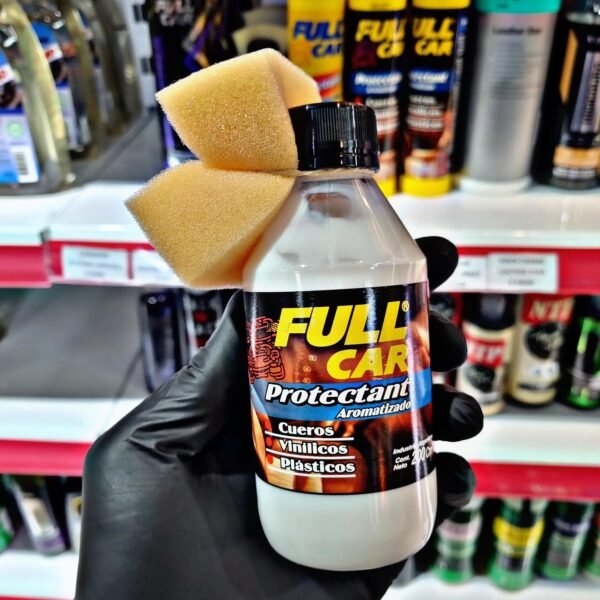 FULLCAR PROTECTANT AROMATIZADO EMULSION LIQUIDA X 200CC