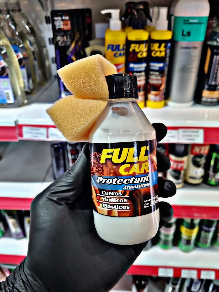 FULLCAR PROTECTANT AROMATIZADO EMULSION LIQUIDA X 200CC
