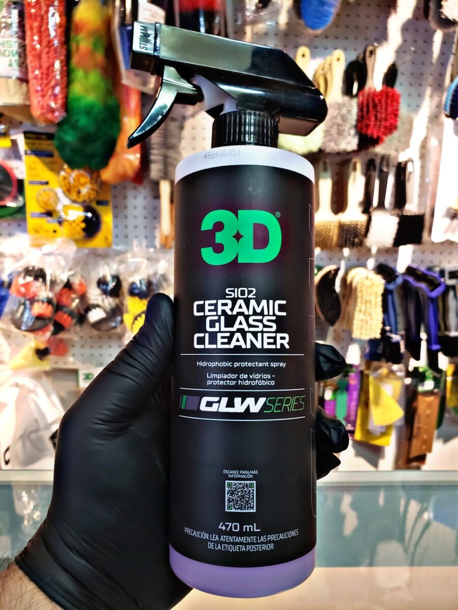 GLW CERAMIC GLASS CLEANER - 16Oz