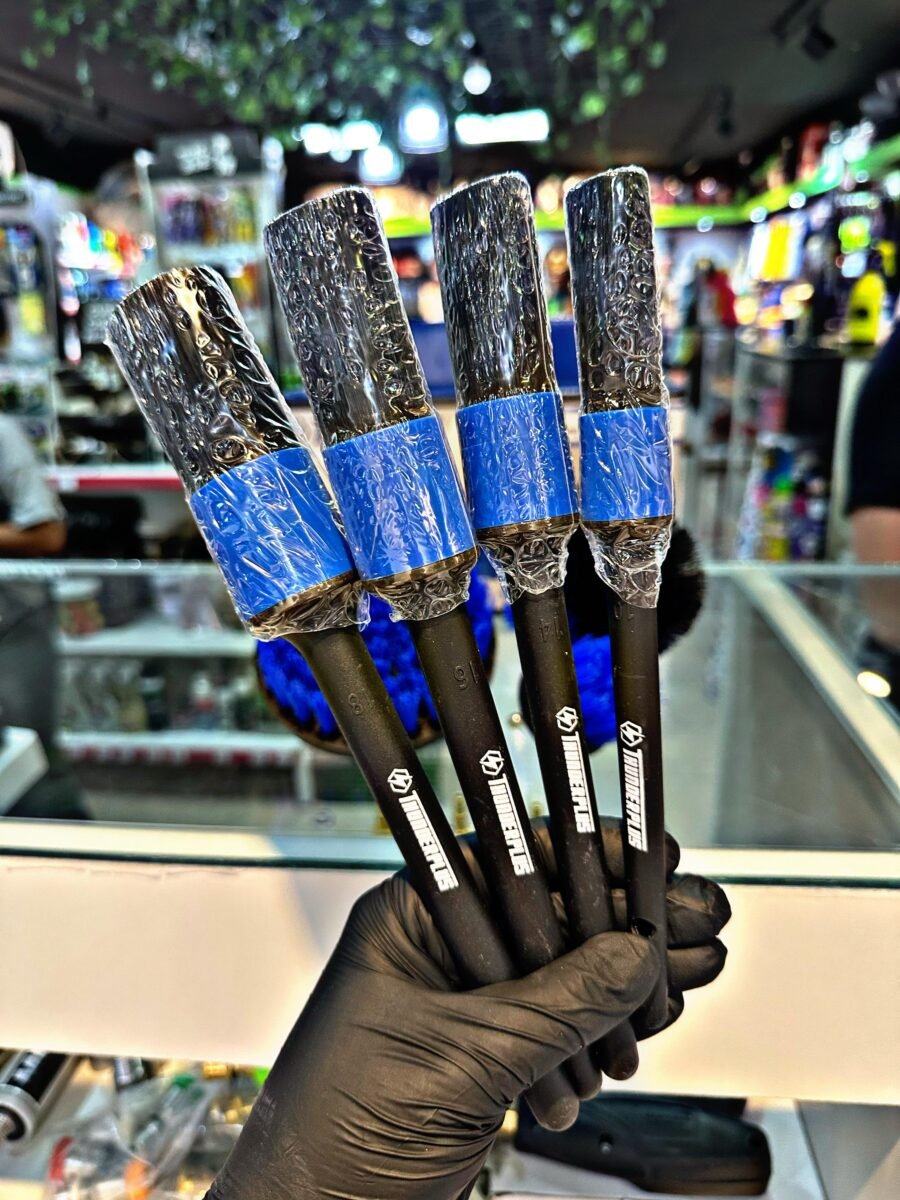 THUNDER SET X3 CEPILLOS TALADRO + SET X4 PINCELES DETAILING - Imagen 2