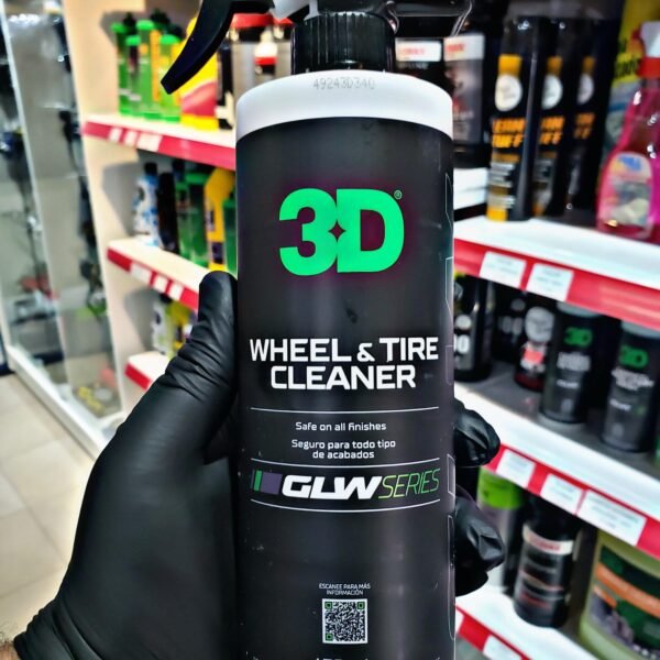GLW WHEEL & TIRE CLEANER - 16Oz