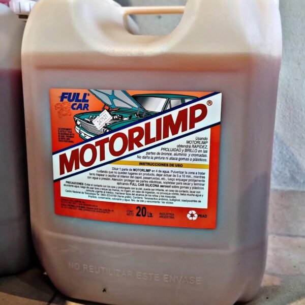 FULLCAR MOTORLIMP X20LT