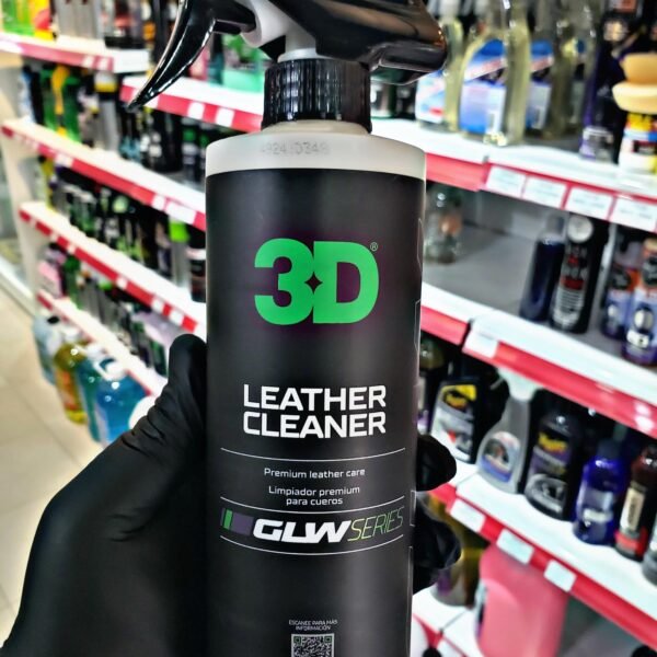 GLW LEATHER CLEANER - 16Oz