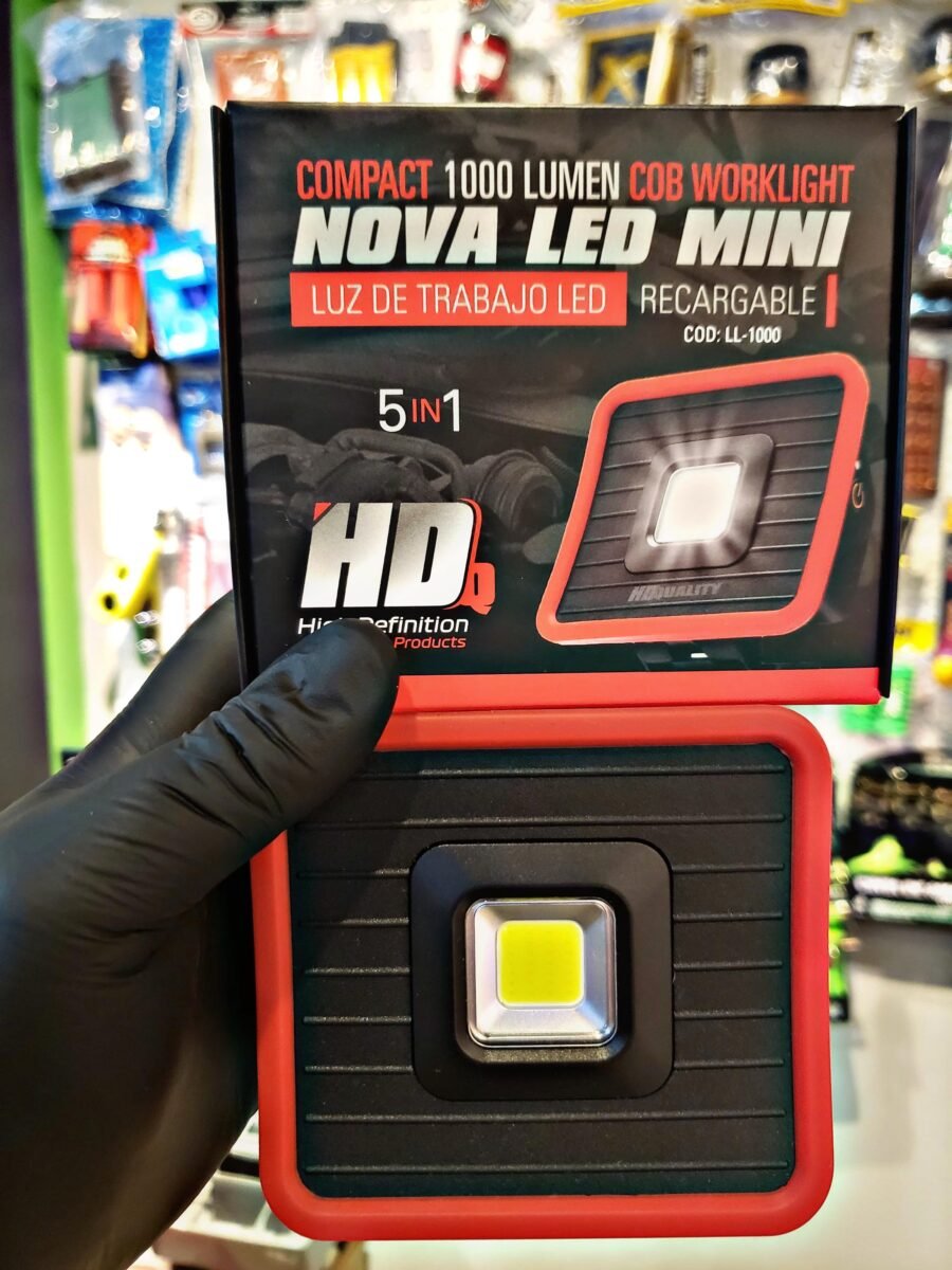 LUZ DE TRABAJO HD MAGPRO