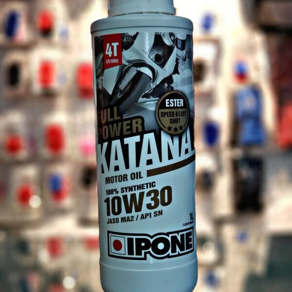 IPONE KATANA FULL POWER 4T 10W30 1LT SINTEC
