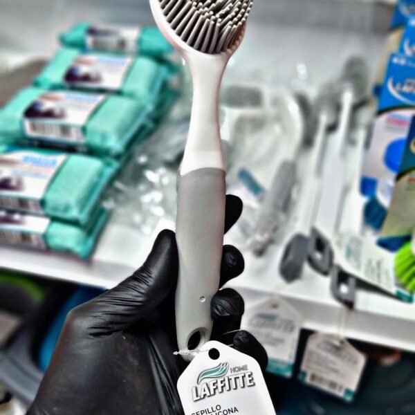 MP HOME CEPILLO DE SILICONA LIMPIA VAJILLA