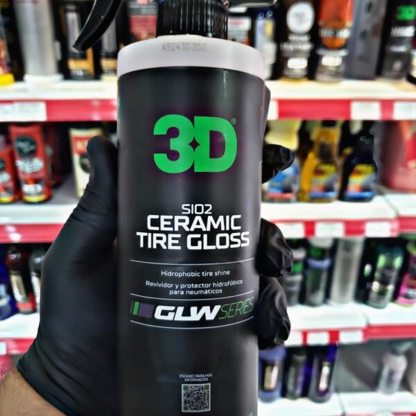 GLW CERAMIC TIRE GLOSS - 16Oz