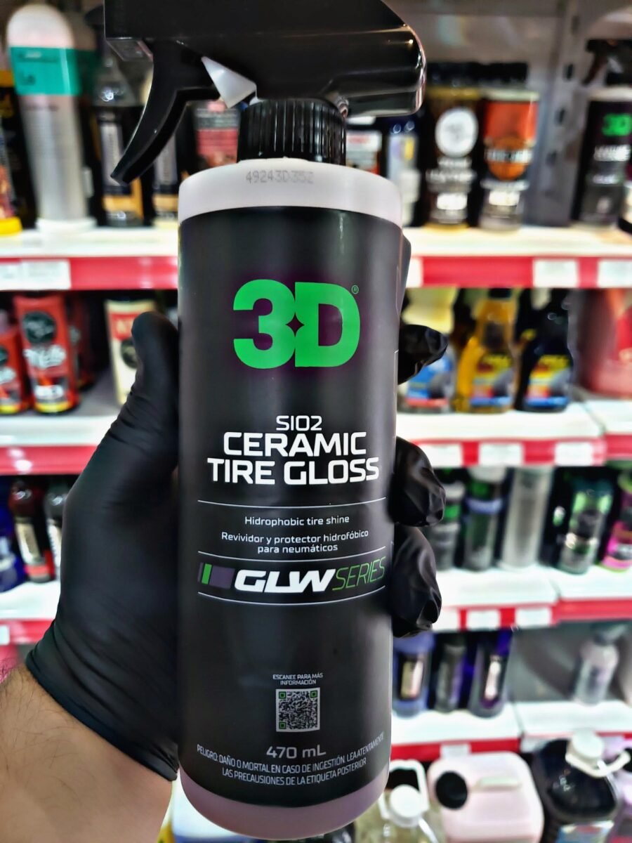 GLW CERAMIC TIRE GLOSS - 16Oz