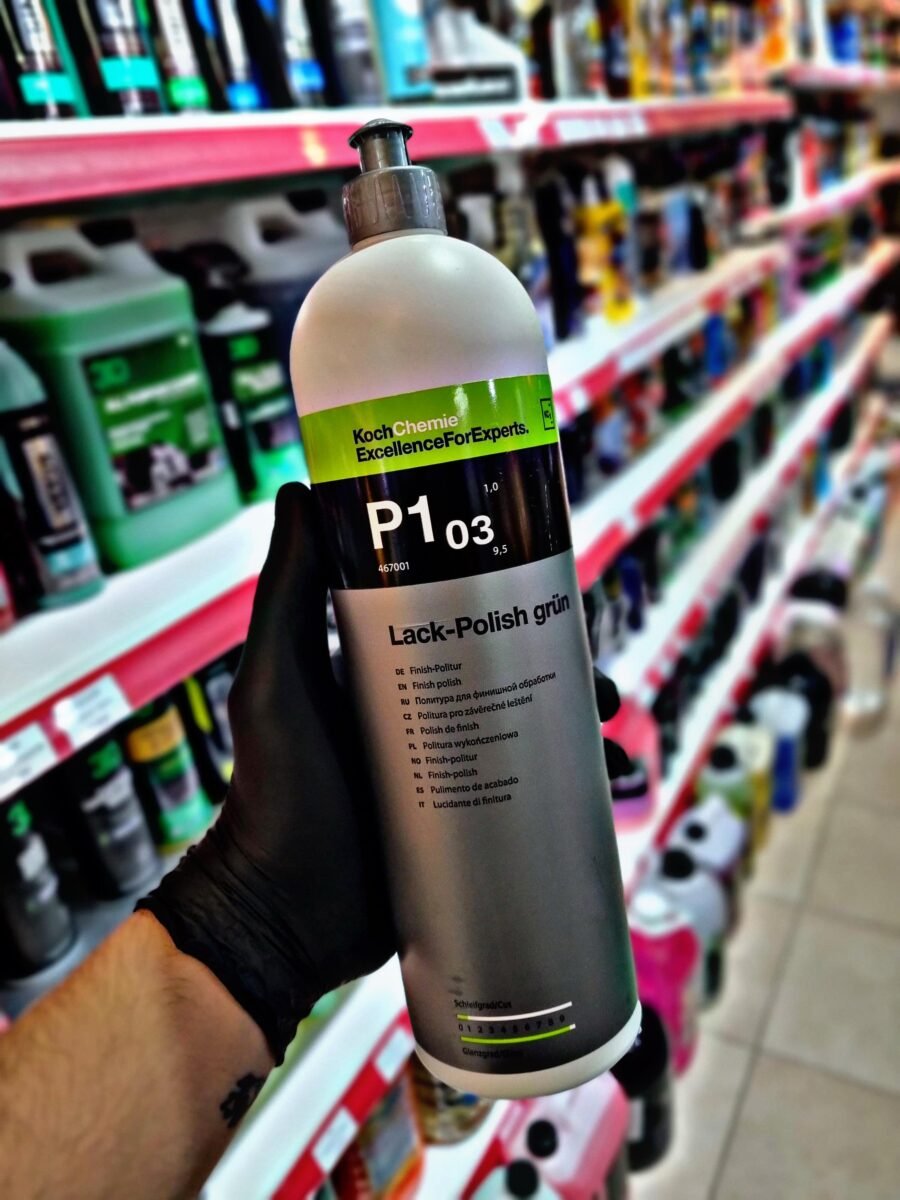 KOCH CHEMIE P1.03 LACK POLISH GRUN 1LT