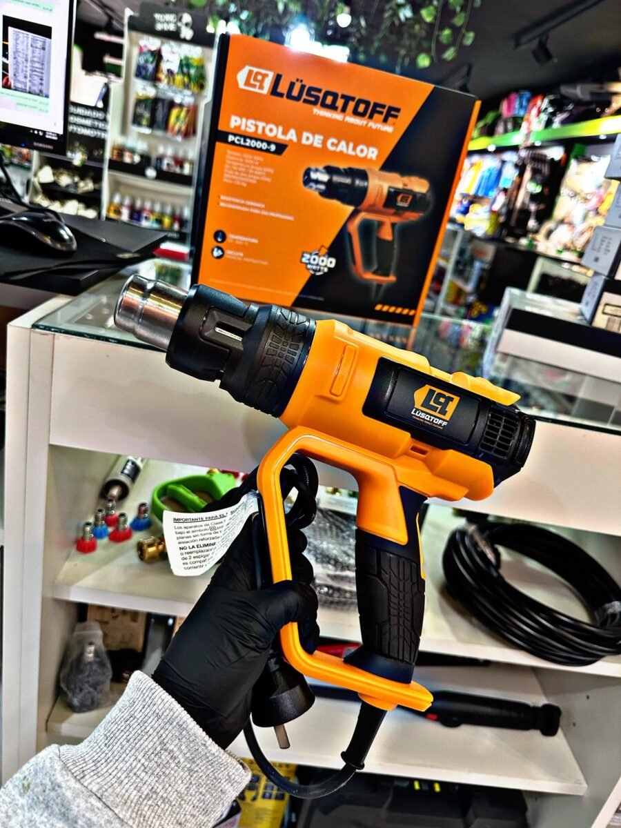 LUSQTOFF PISTOLA DE CALOR 2000W