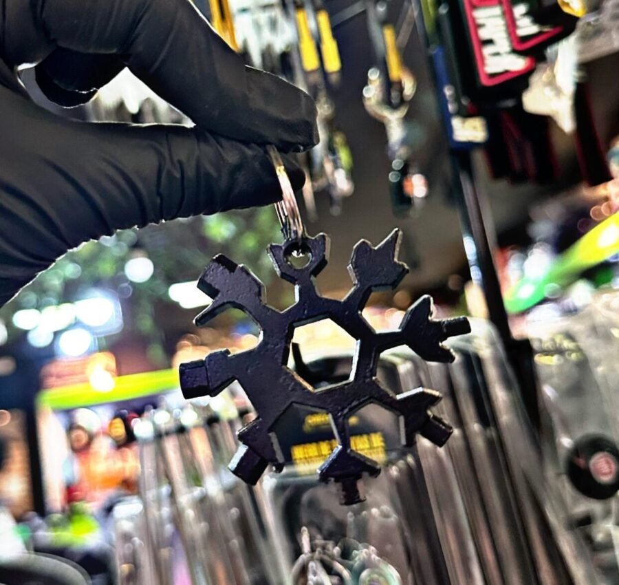 LLAVERO MULTIUSO (ESTRELLA) - Imagen 2