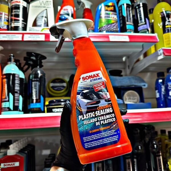 SONAX CERAMIC SELLADOR PLASTICOS