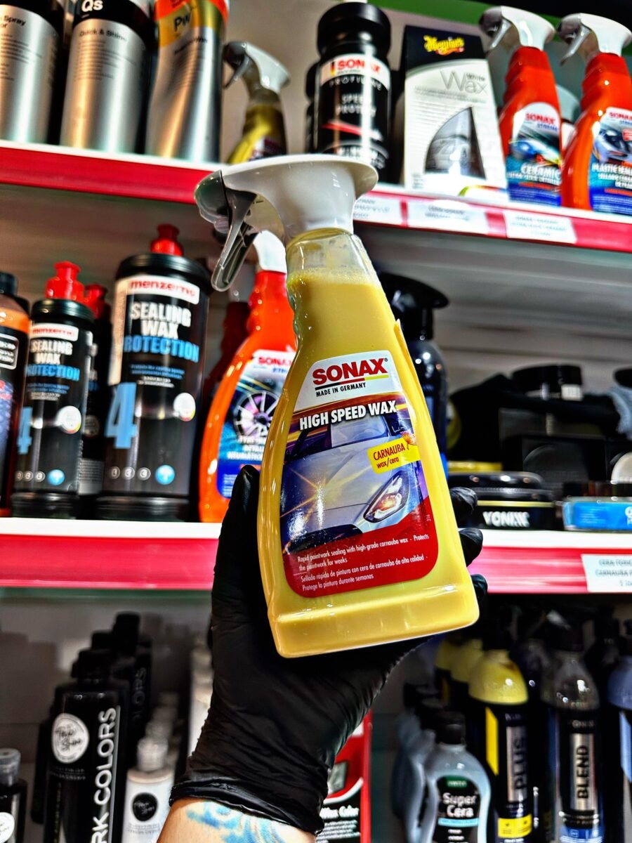 SONAX CERA HIGH SPEED WAX