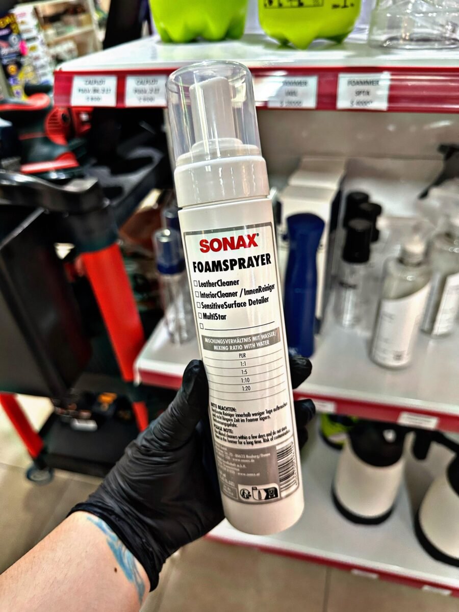 SONAX FOAM SPRAYER 250ML