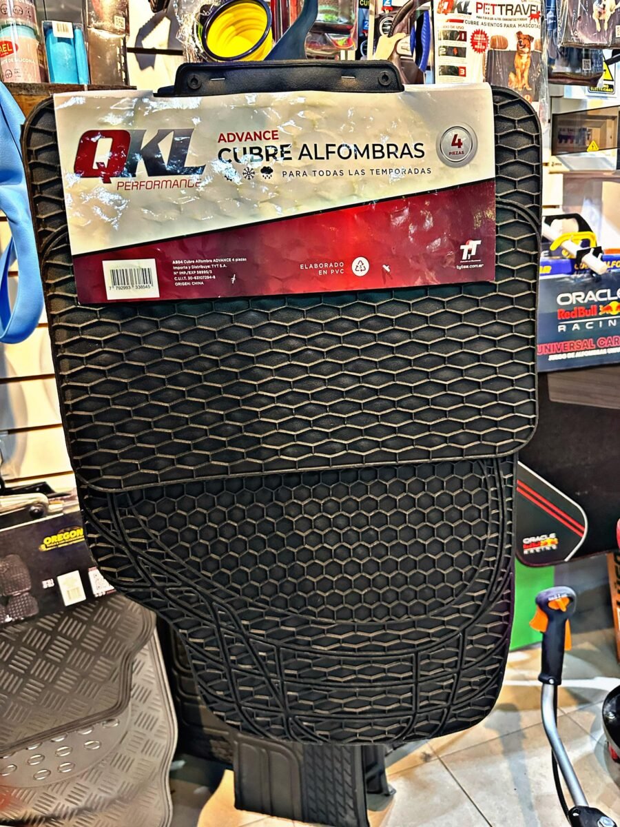 CUBRE ALFOMBRA ADVANCE 4 PIEZAS