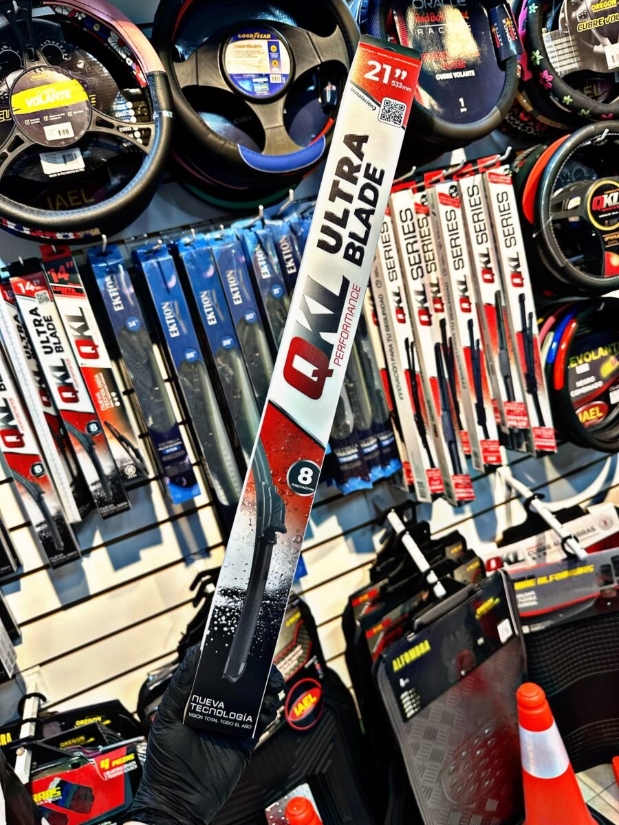 ESCOBILLA QKL ULTRA BLADE DELANTERA 21"