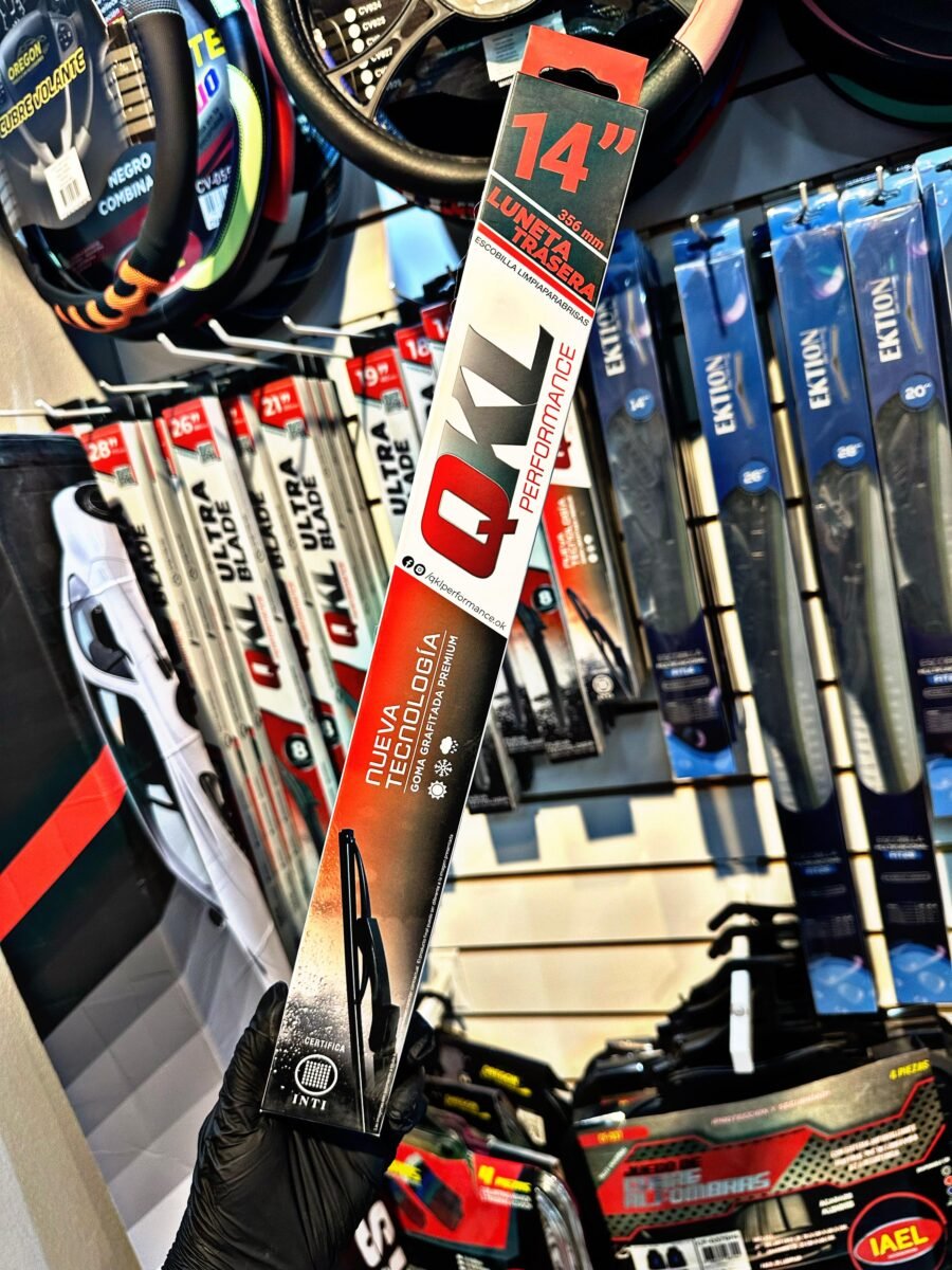 ESCOBILLA QKL PERFORMANCE TRASERA 14" BRASILERO