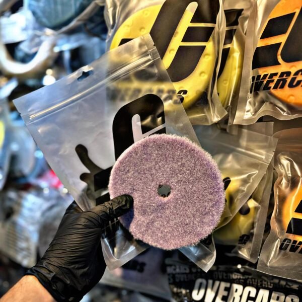 CORDERO ROTOORBITAL VIOLETA CORTO OVERCARS 5"